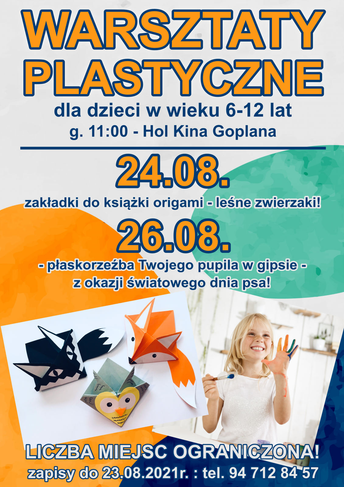 Warsztaty plastyczne