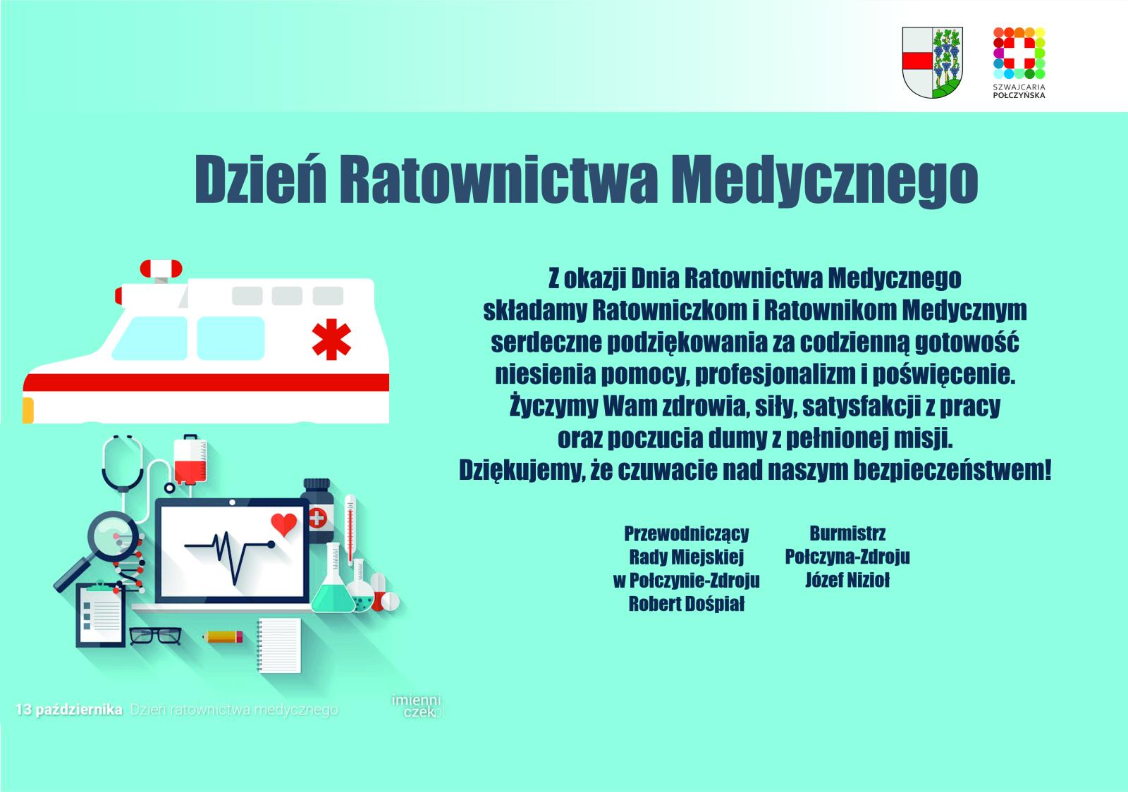 Dzień Ratownictwa Medycznego- 13 października