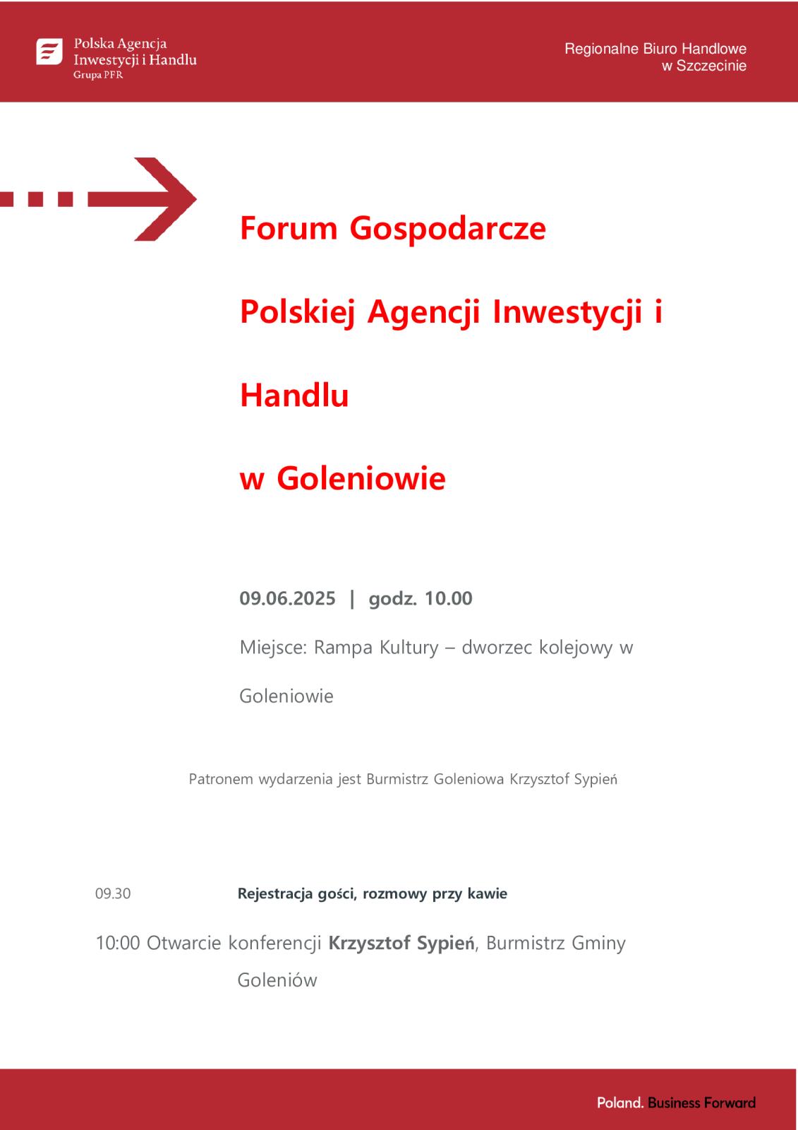 Forum- agenda