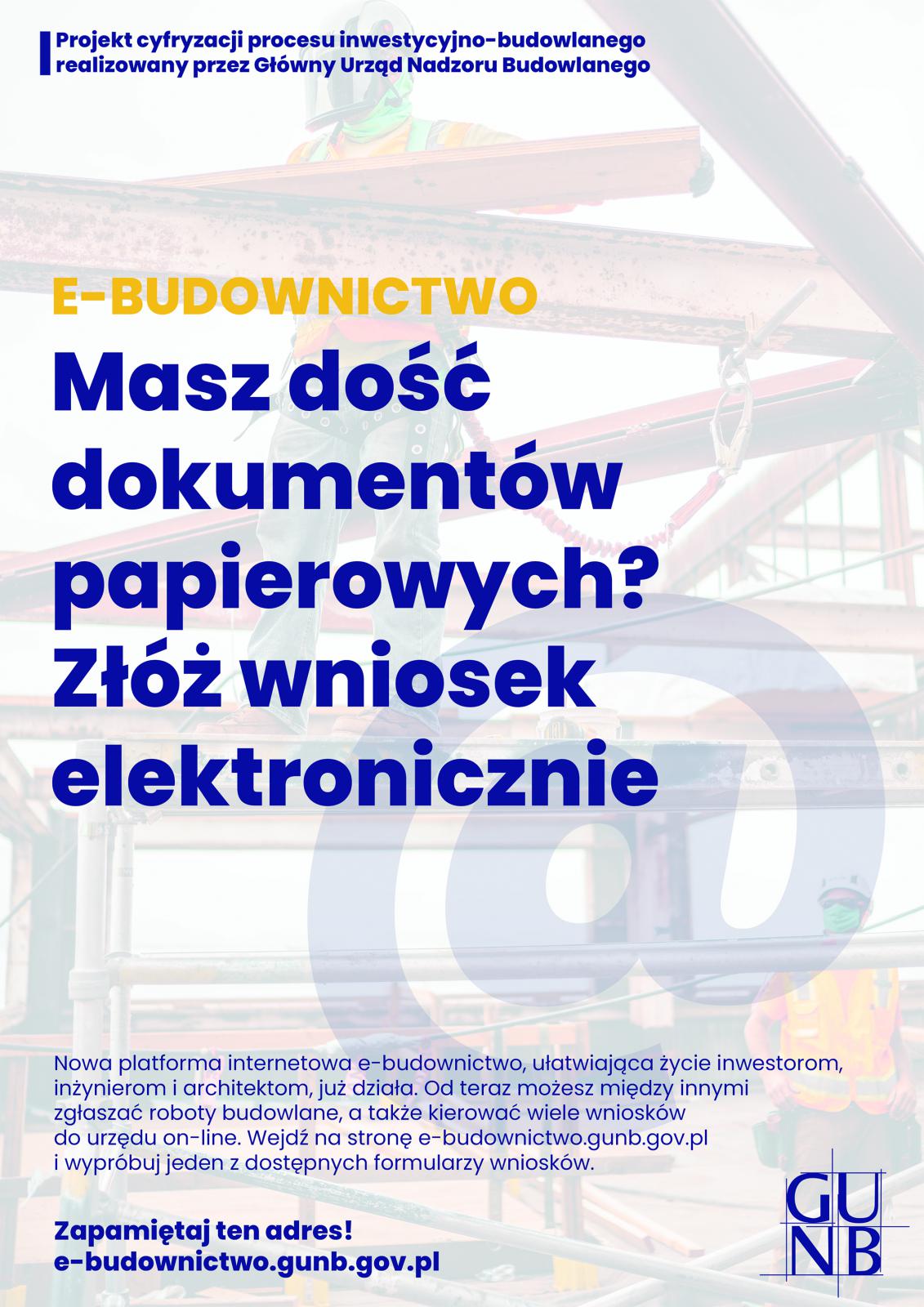 E-budownictwo