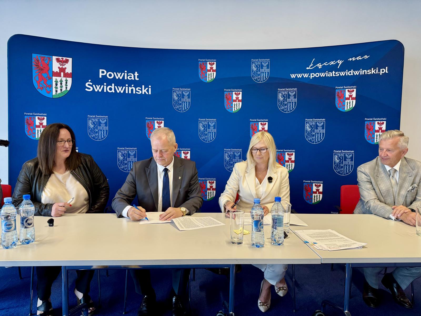 Podpisanie umowy