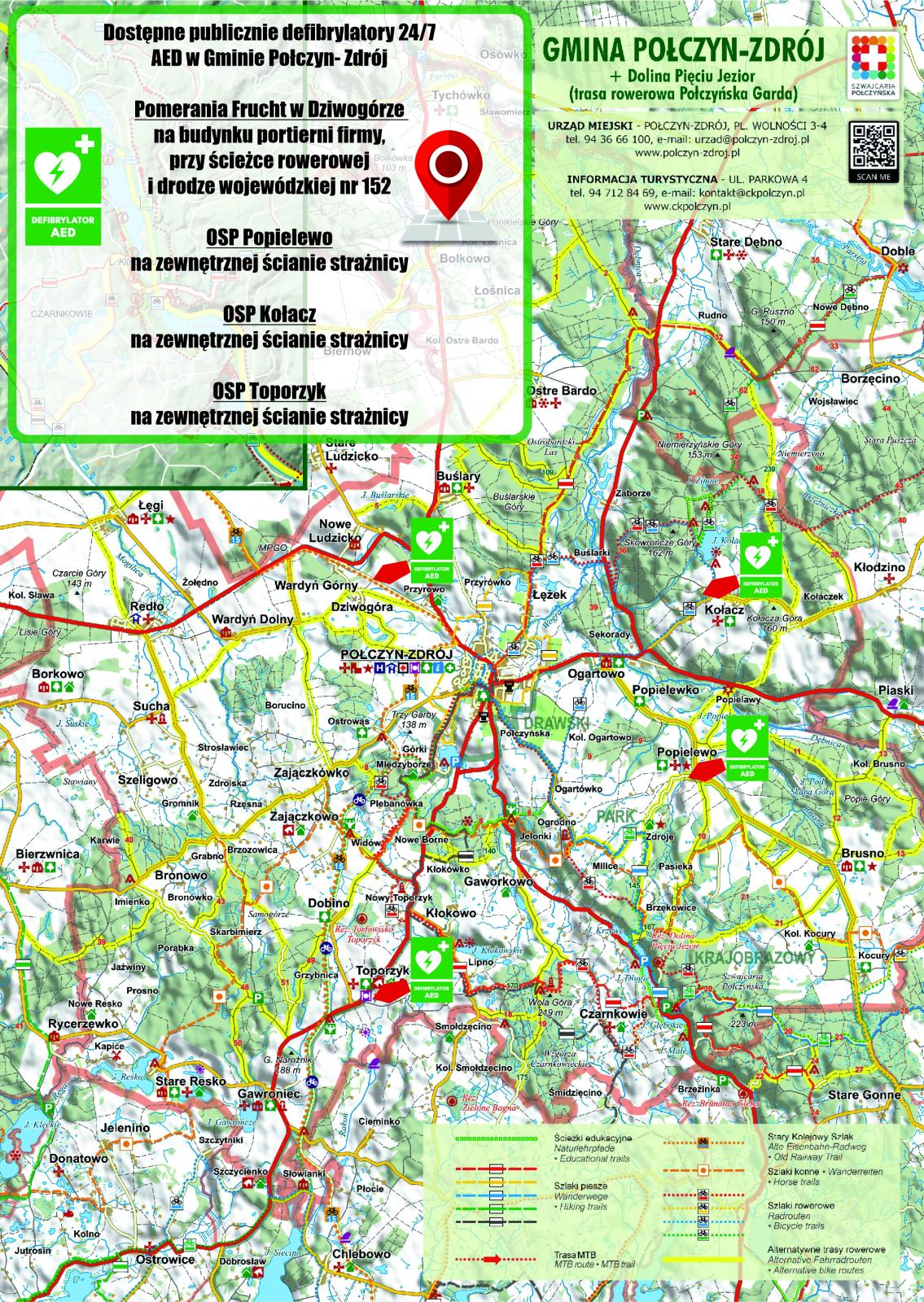Mapka Gminy