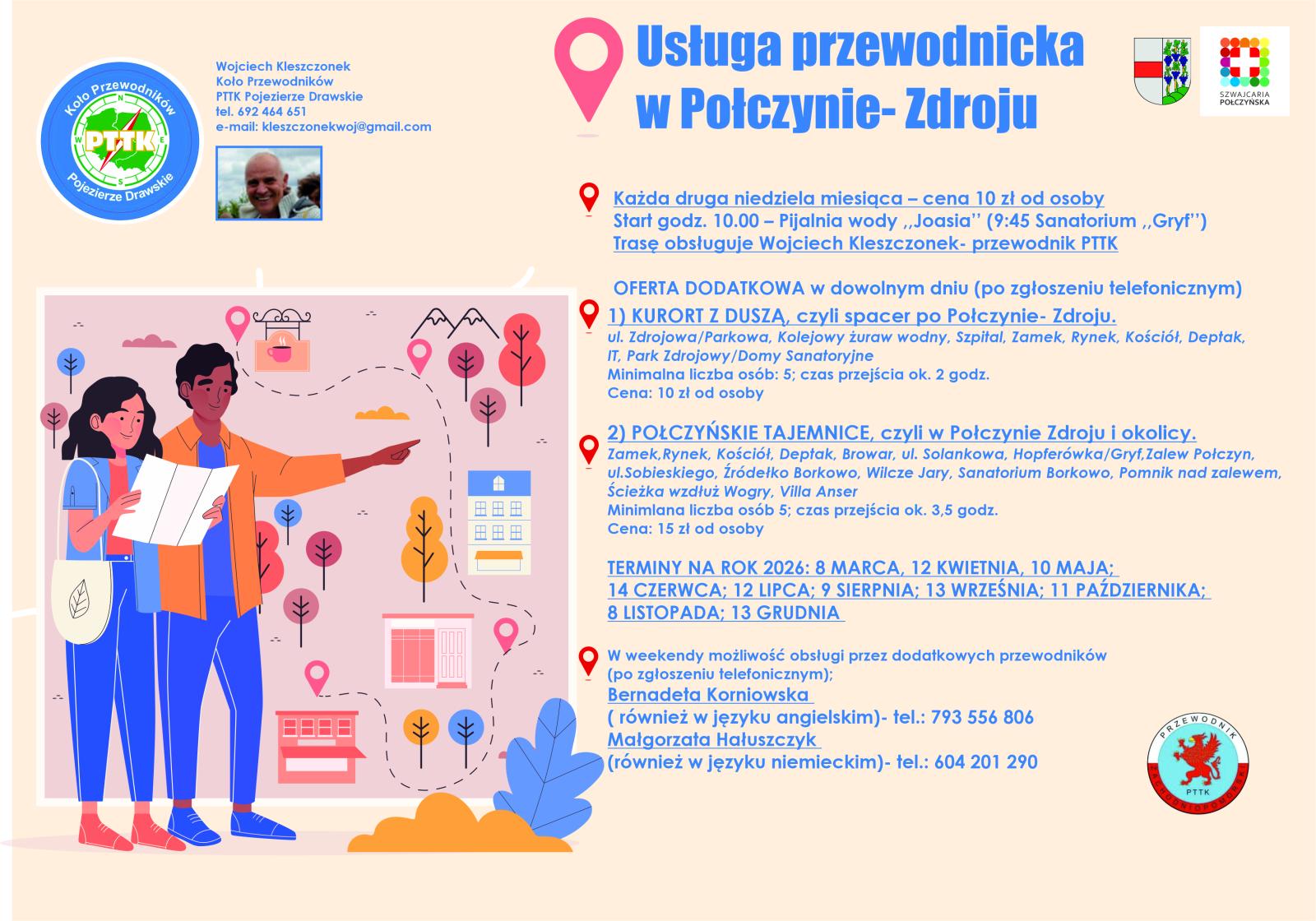 Plakat- przewodnik