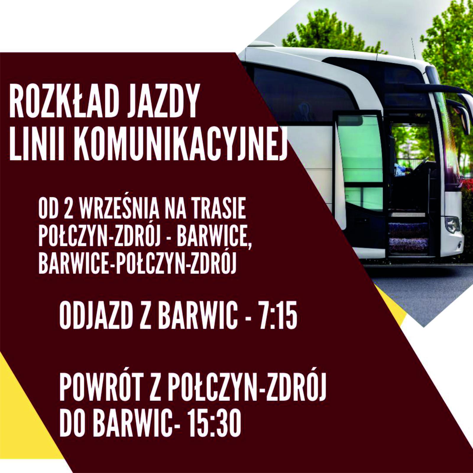 rozkład jazdy