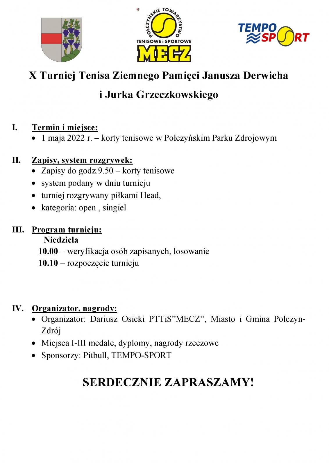 X Turniej Tenisa Ziemnego