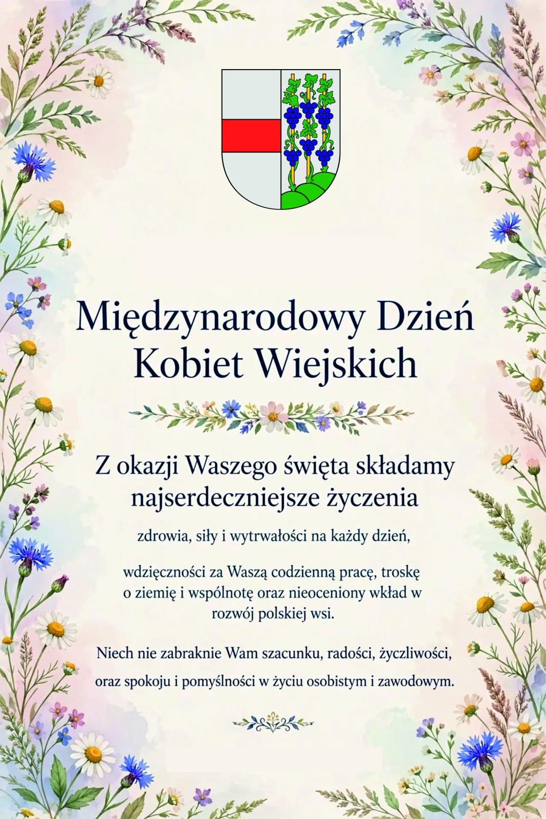 15 października – Międzynarodowy Dzień Kobiet Wiejskich 