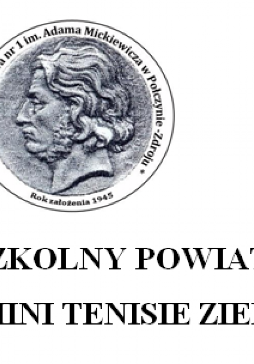 Międzyszkolny Powiatowy Turniej Tenisa Ziemnego