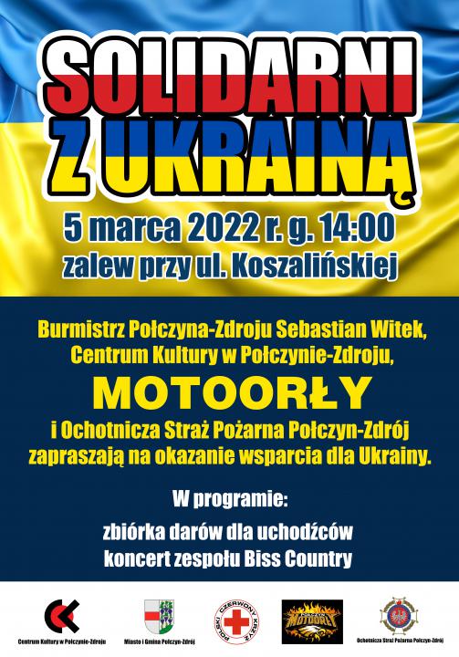 Solidarni z Ukrainą