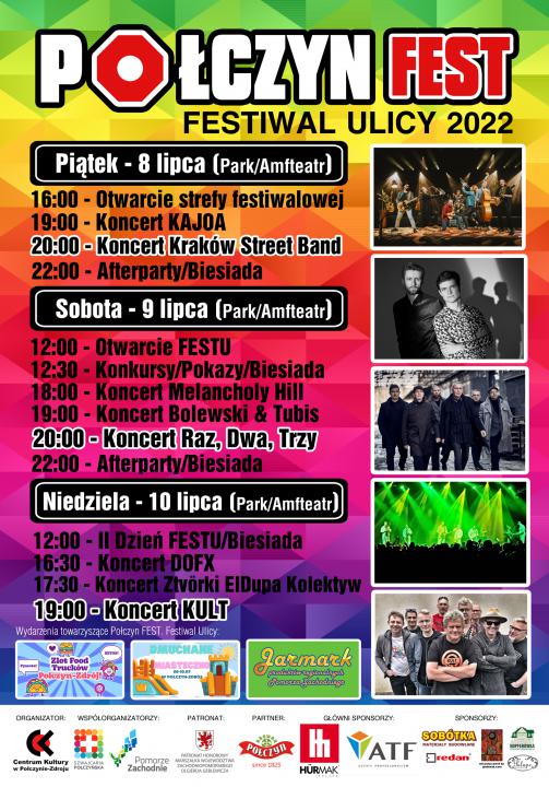 Połczyn FEST.Festiwal Ulicy 2022