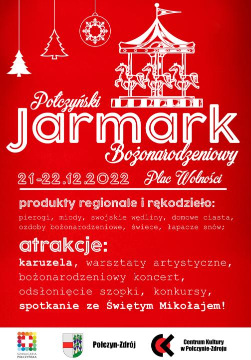 plakat Jarmarku Bożonarodzeniowego