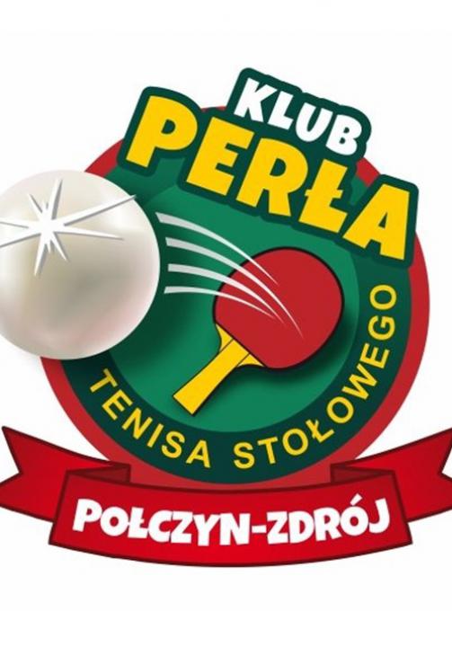 Klub Tenisa Stołowego Perła Połczyn-Zdrój- logo