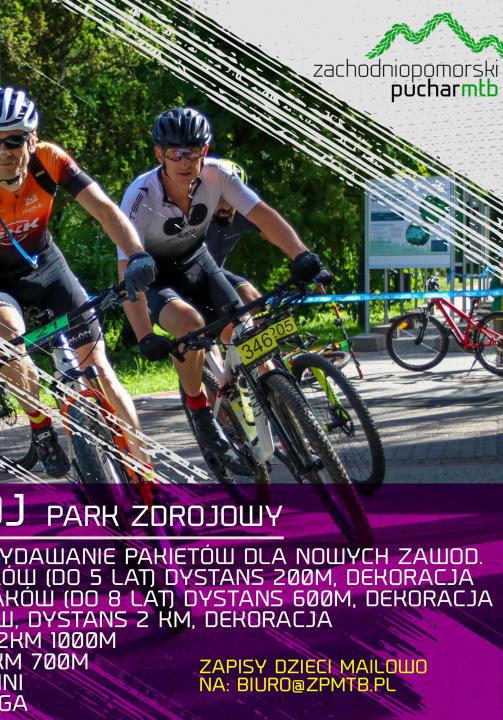 Zachodniopomorski Puchar MTB- plakat