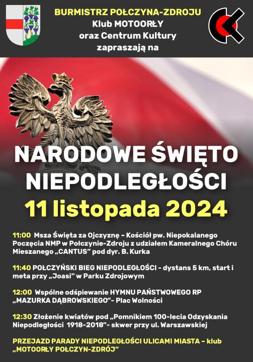 OBCHODY NARODOWEGO ŚWIĘTA NIEPODLEGŁOŚCI- PLAKAT