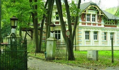 Najbliższe okolice działki 1