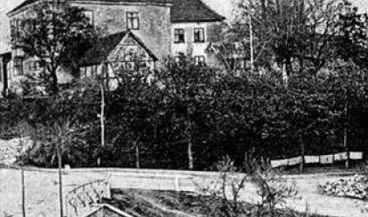 Fotografia zamku w Połczynie - I poł. XX wieku