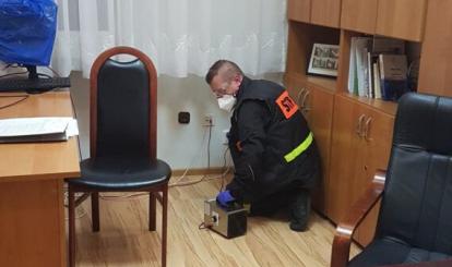 Ozonowanie Urzędu 