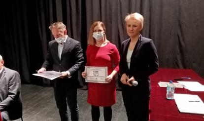 Sołtys Tychówka z wyróżnieniem