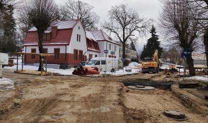 Przebudowa ulic Chopina i Wojska Polskiego