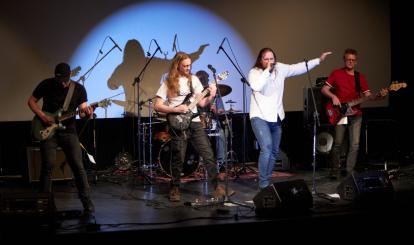 KONCERT ROCKIN’BIRDS NA WOŚP W POŁCZYNIE-ZDROJU