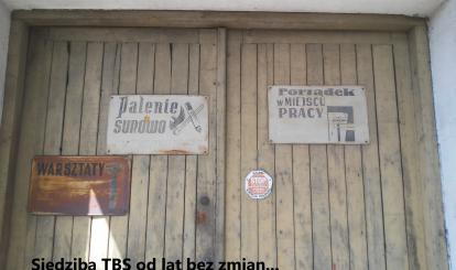 Na terenie dawnego TBSu niewiele się zmieniło od kilkudziesięciu lat
