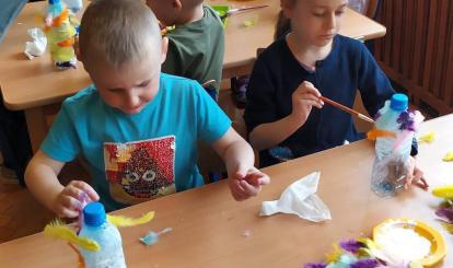 Papugi z recyklingu