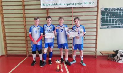 Ogólnopolski Turniej Mini Piłki Siatkowej o Puchar Małgorzaty Glinki w Miliczu