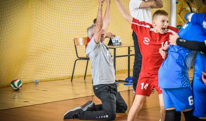 Turnieje finałowe mini piłki siatkowej chłopców w kategorii "dwójek" i "trójek"
