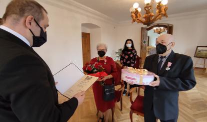 Jubileusze 50-lecia Pożycia Małżeńskiego