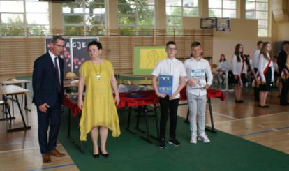 Zakończenie roku szkolnego 2020/2021 w „Dwójce” 