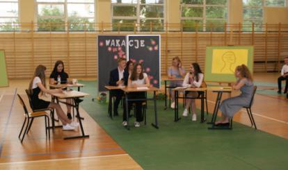 Zakończenie roku szkolnego 2020/2021 w „Dwójce” 