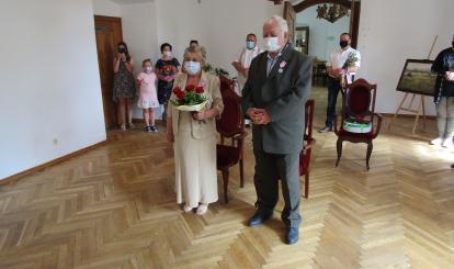 Uroczystość wręczenia medali „Za Długoletnie Pożycie Małżeńskie” 