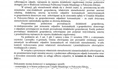 Informacja strona 1
