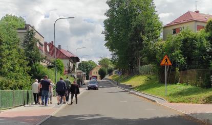 Przebudowa ulic Chopina i Wojska Polskiego