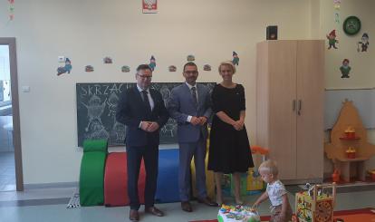 Tuż po otwarciu
