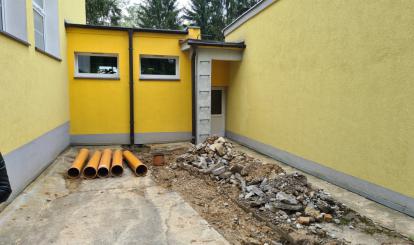 Pod Jarzębinką trwają remonty