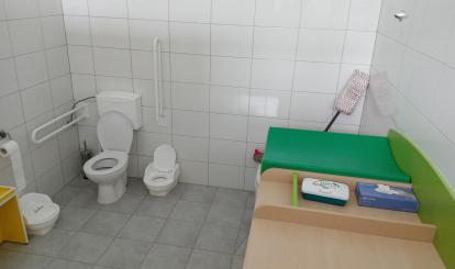 Kącik sanitarny