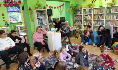 FILIA BIBLIOTECZNA W KOŁACZU ŚWIĘTOWAŁA URODZINY KUBUSIA PUCHATKA