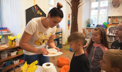 URODZINY PUCHATKA W KLUBIE MŁODEGO CZYTELNIKA