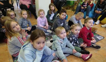 FILIA BIBLIOTECZNA W KOŁACZU ŚWIĘTOWAŁA URODZINY KUBUSIA PUCHATKA