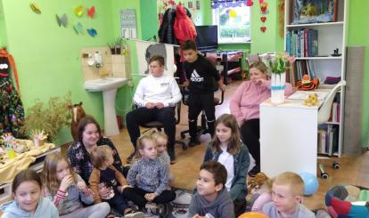 FILIA BIBLIOTECZNA W KOŁACZU ŚWIĘTOWAŁA URODZINY KUBUSIA PUCHATKA