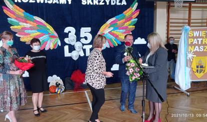 35 lat Szkoły Podstawowej w Redle
