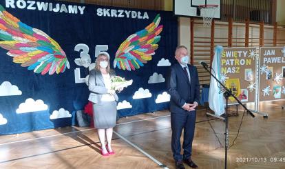 35 lat Szkoły Podstawowej w Redle