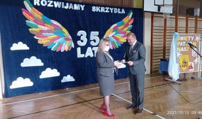 35 lat Szkoły Podstawowej w Redle