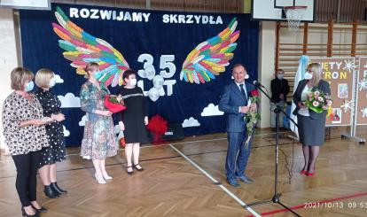 35 lat Szkoły Podstawowej w Redle