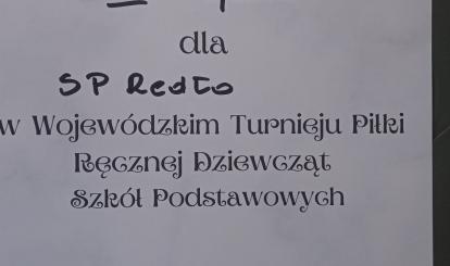 Wojewódzki Turniej Piłki Ręcznej Dziewcząt w Lekowie