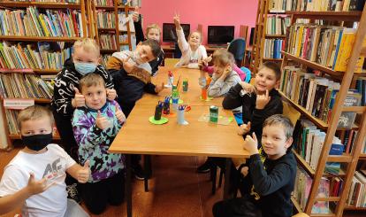AKTYWNA WSPÓŁPRACA FILII BIBLIOTECZNEJ W REDLE ZE SZKOŁĄ