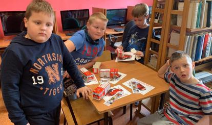 AKTYWNA WSPÓŁPRACA FILII BIBLIOTECZNEJ W REDLE ZE SZKOŁĄ