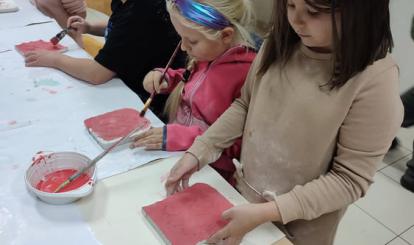 KREATYWNE ŚWIETLICE W REDLE WARSZTATY PLASTYCZNE