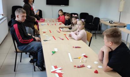 KREATYWNE ŚWIETLICE W REDLE WARSZTATY PLASTYCZNE