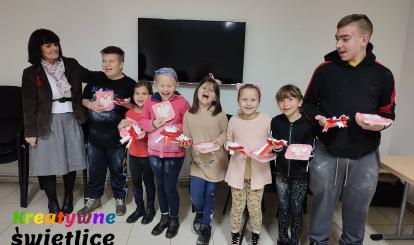KREATYWNE ŚWIETLICE W REDLE WARSZTATY PLASTYCZNE